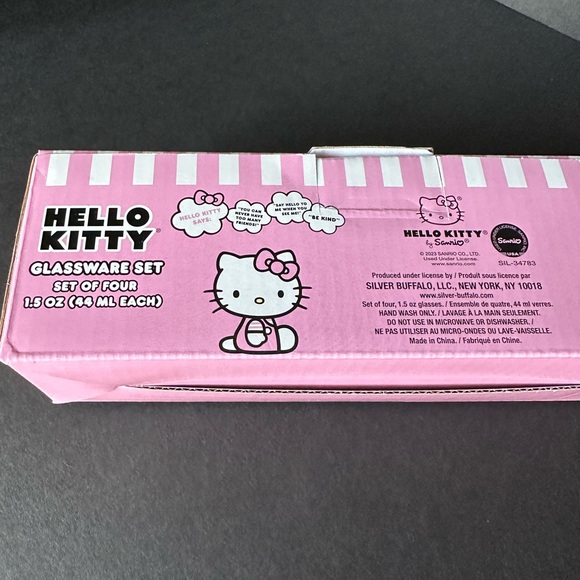 💗 Hello Kitty glassware set 💗 - Picture 6 of 7